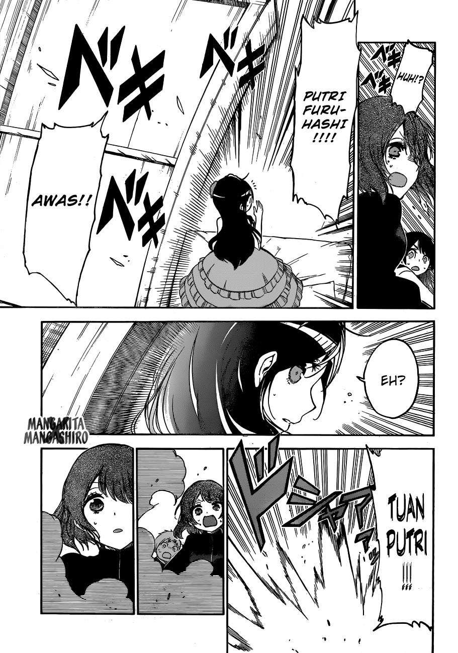 Bokutachi wa Benkyou ga Dekinai Chapter 67 Gambar 18