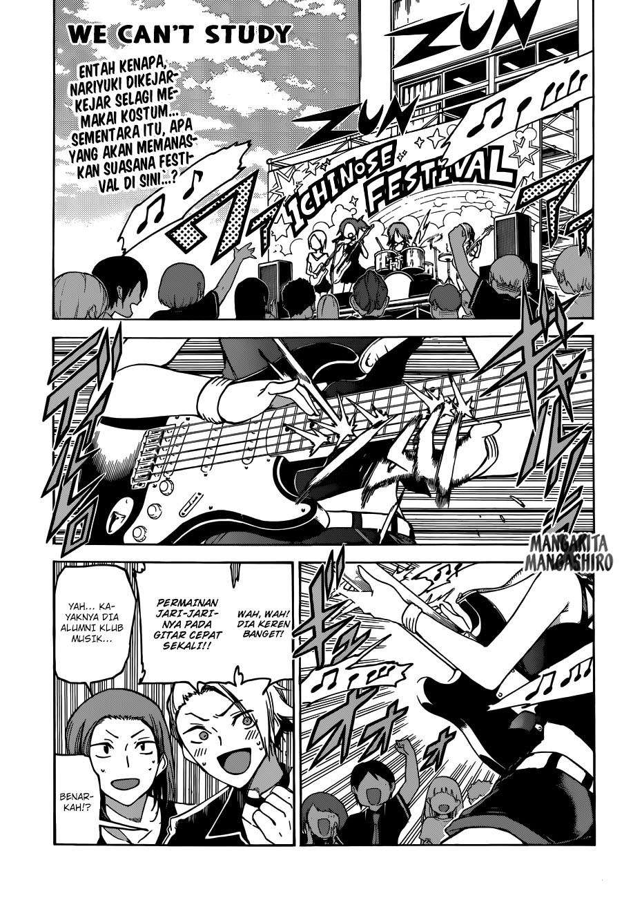 Baca Manga Bokutachi wa Benkyou ga Dekinai Chapter 67 Gambar 2