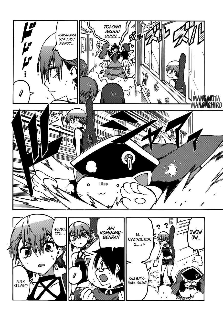 Bokutachi wa Benkyou ga Dekinai Chapter 67 Gambar 5