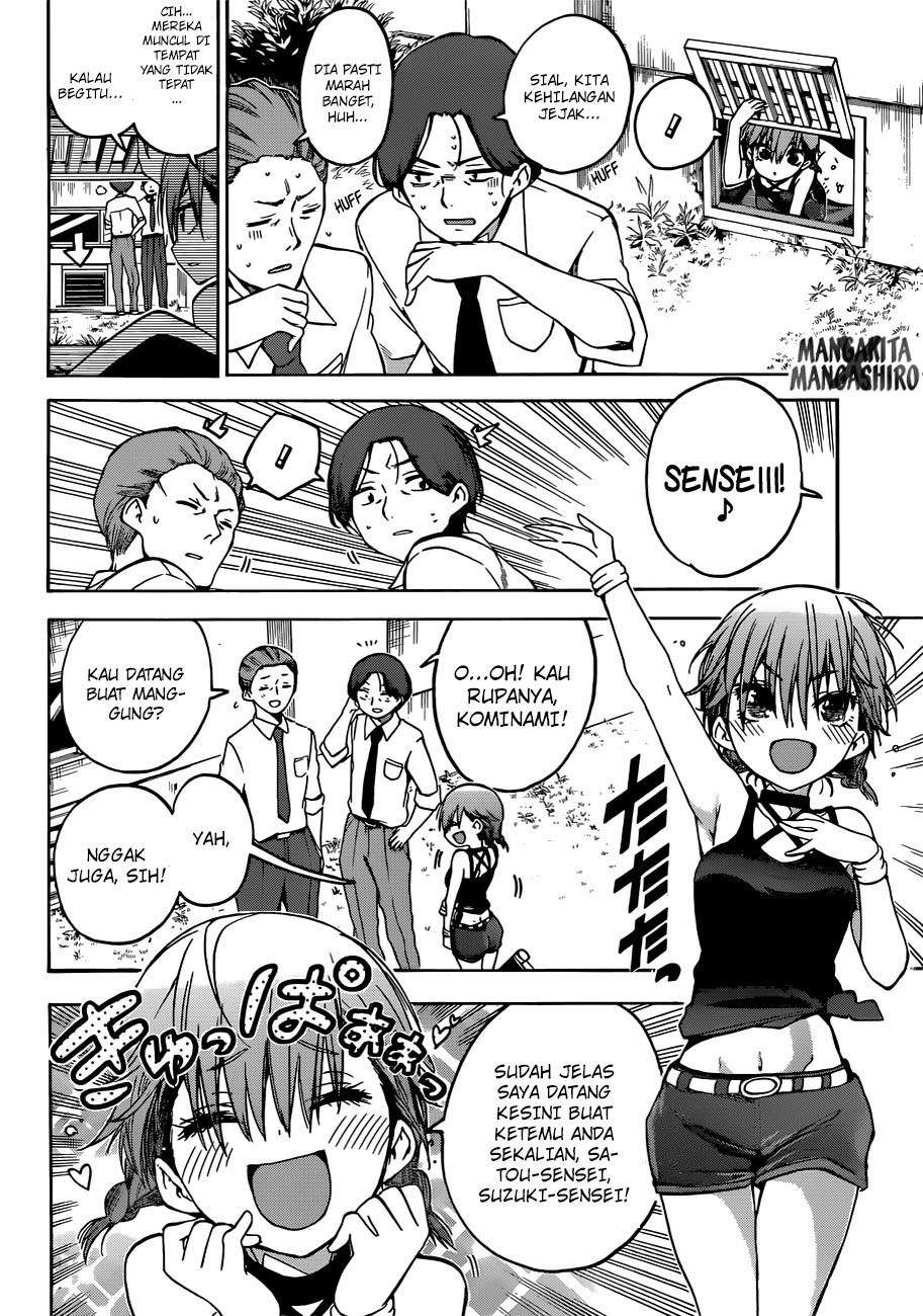 Bokutachi wa Benkyou ga Dekinai Chapter 67 Gambar 9