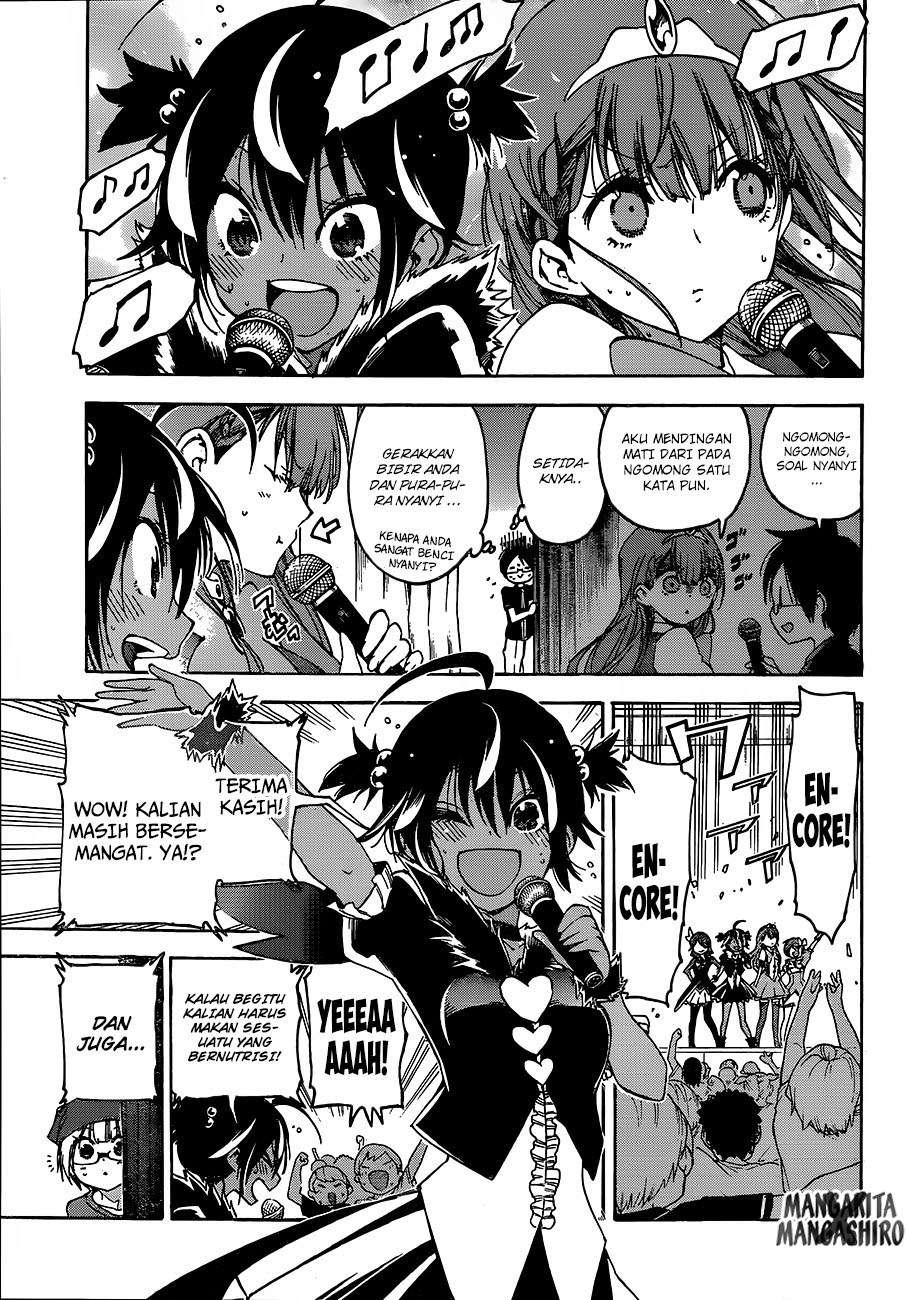Bokutachi wa Benkyou ga Dekinai Chapter 66 Gambar 9