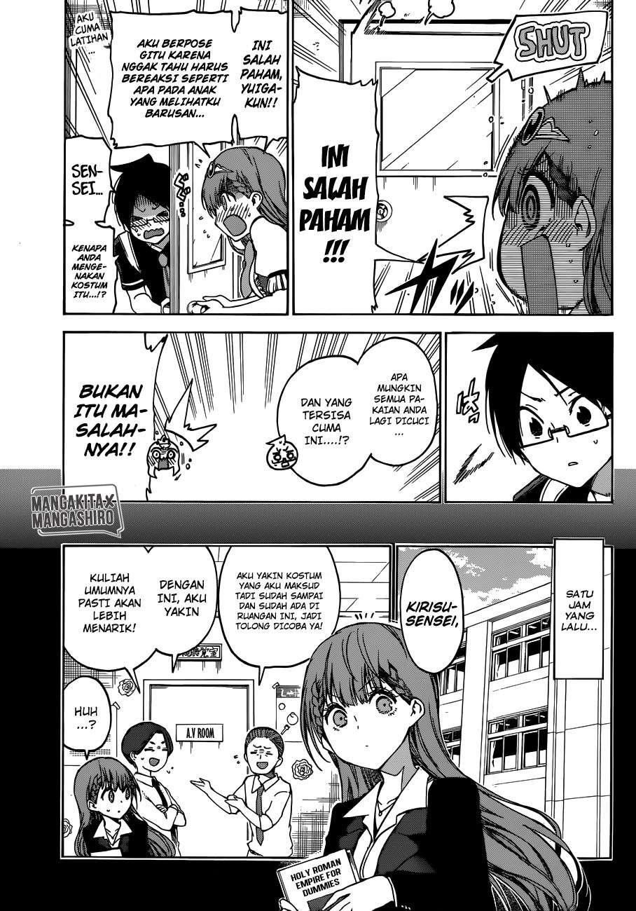 Bokutachi wa Benkyou ga Dekinai Chapter 65 Gambar 10