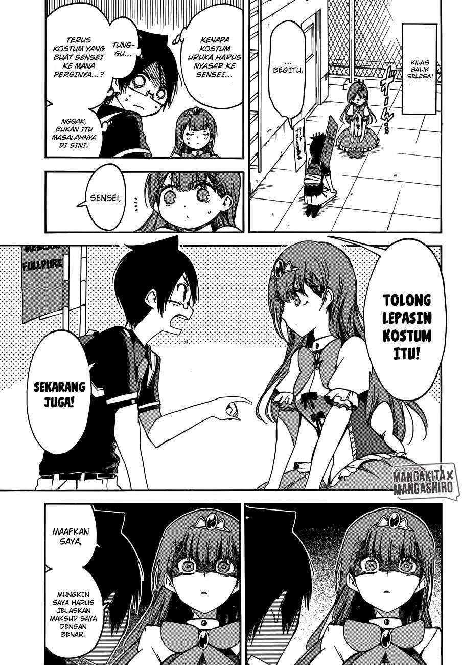 Bokutachi wa Benkyou ga Dekinai Chapter 65 Gambar 12