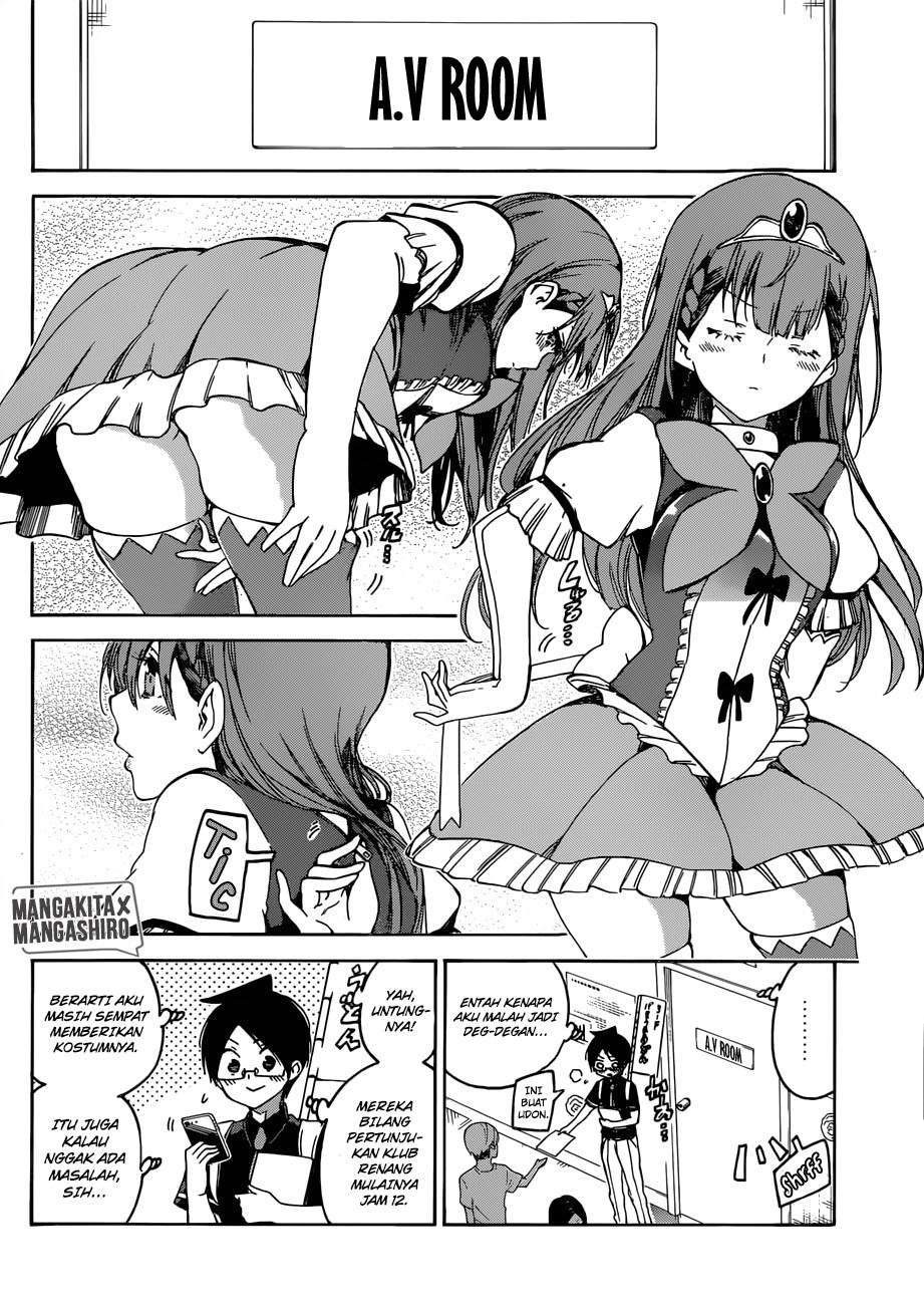 Bokutachi wa Benkyou ga Dekinai Chapter 65 Gambar 13