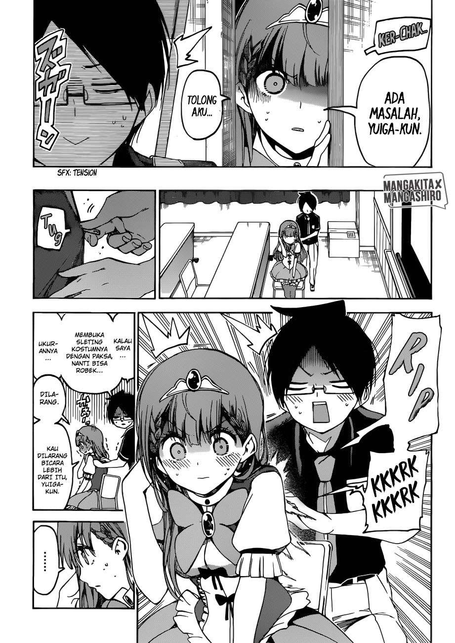 Bokutachi wa Benkyou ga Dekinai Chapter 65 Gambar 14