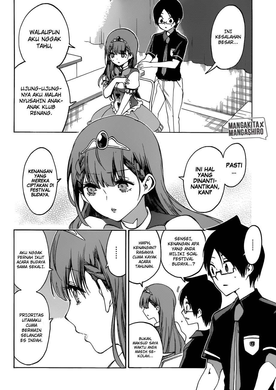 Bokutachi wa Benkyou ga Dekinai Chapter 65 Gambar 15