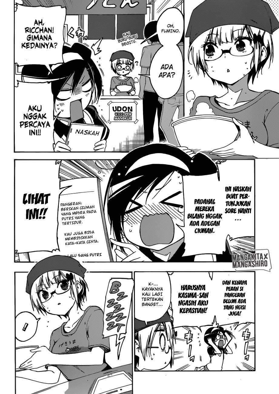 Bokutachi wa Benkyou ga Dekinai Chapter 65 Gambar 17