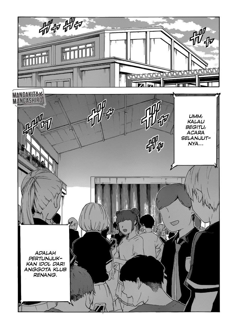 Bokutachi wa Benkyou ga Dekinai Chapter 65 Gambar 18