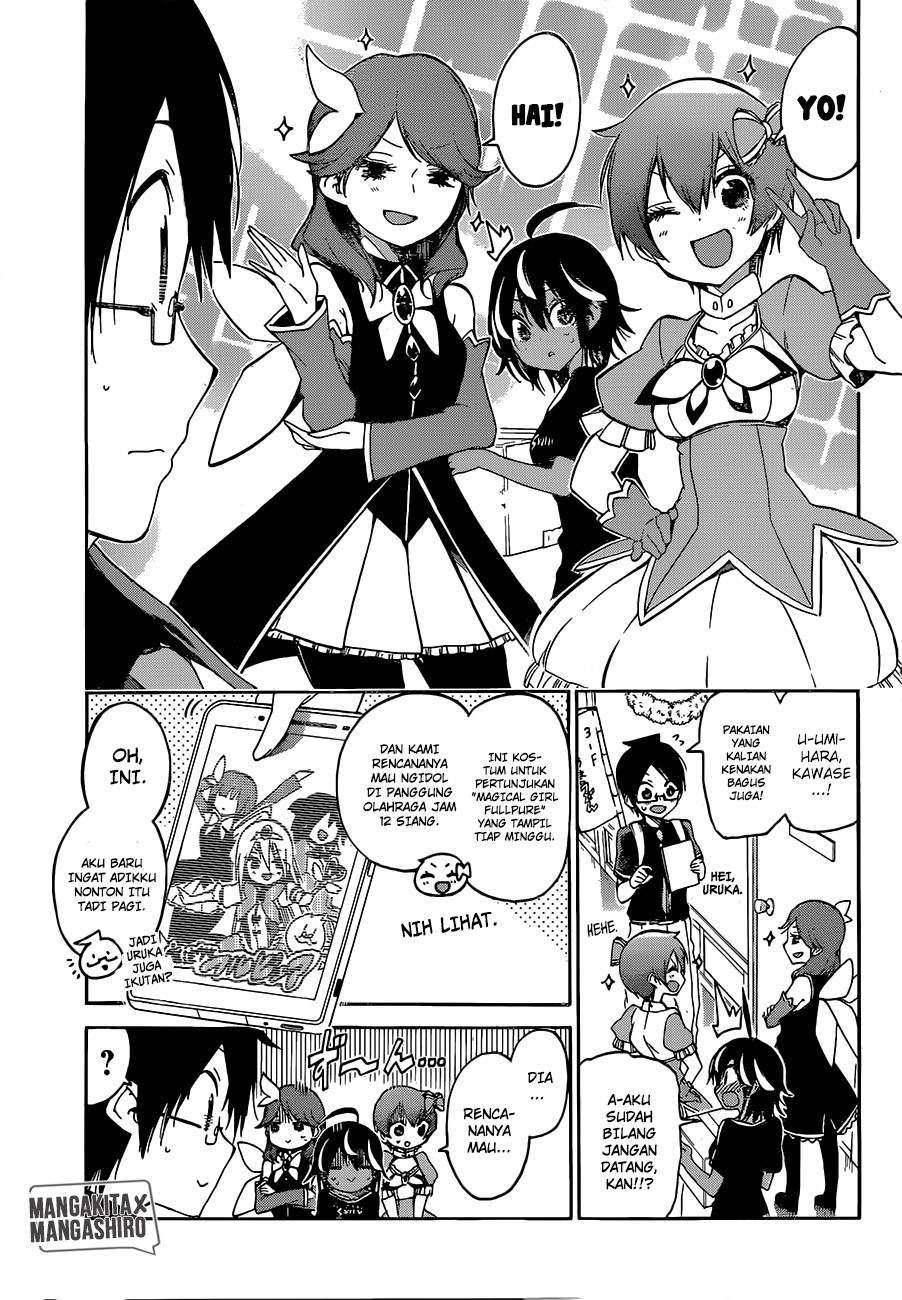 Bokutachi wa Benkyou ga Dekinai Chapter 65 Gambar 4