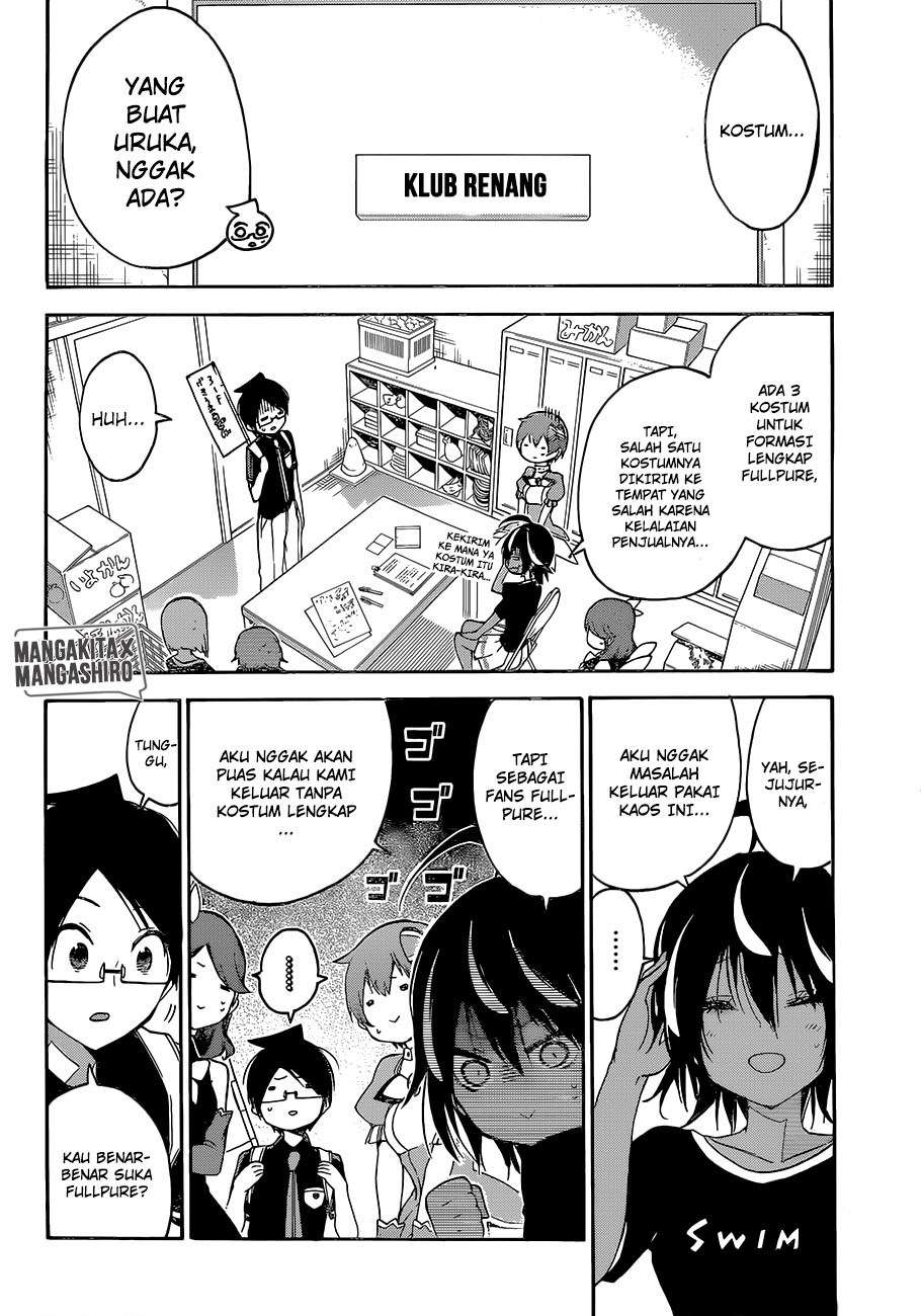 Bokutachi wa Benkyou ga Dekinai Chapter 65 Gambar 5