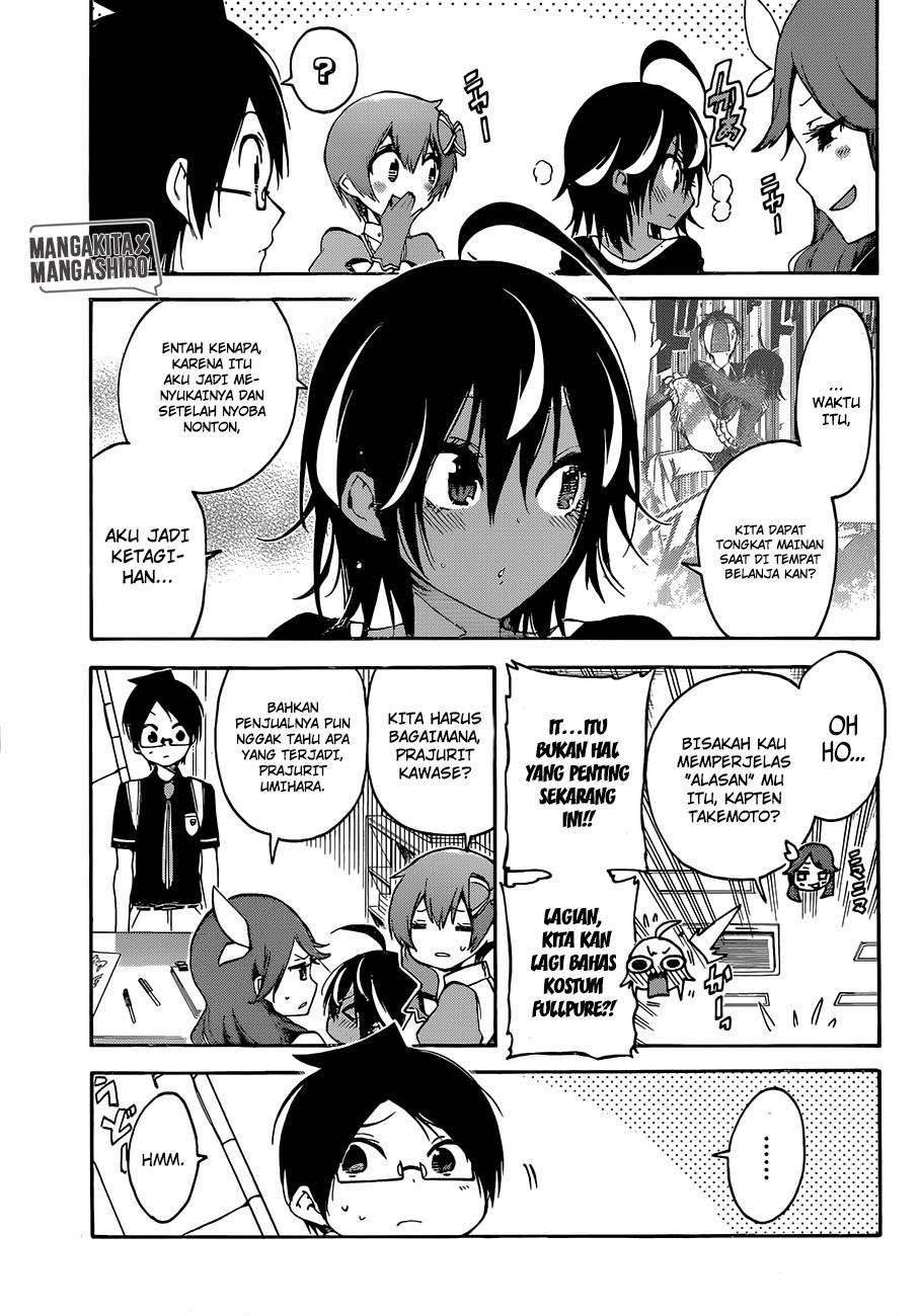 Bokutachi wa Benkyou ga Dekinai Chapter 65 Gambar 6