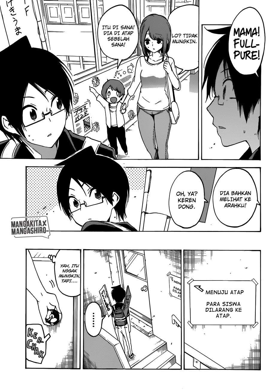 Bokutachi wa Benkyou ga Dekinai Chapter 65 Gambar 8