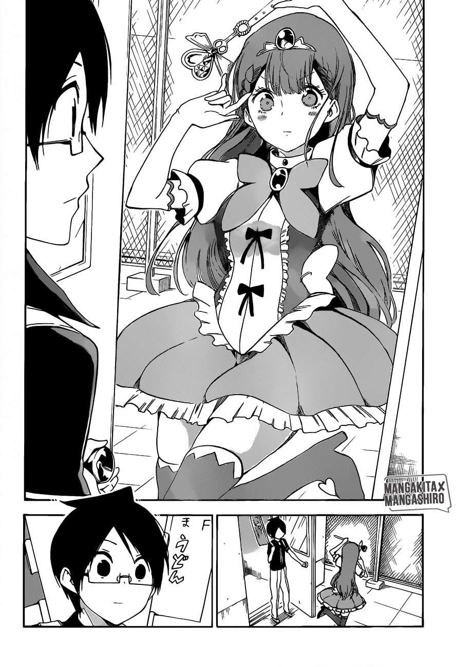 Bokutachi wa Benkyou ga Dekinai Chapter 65 Gambar 9