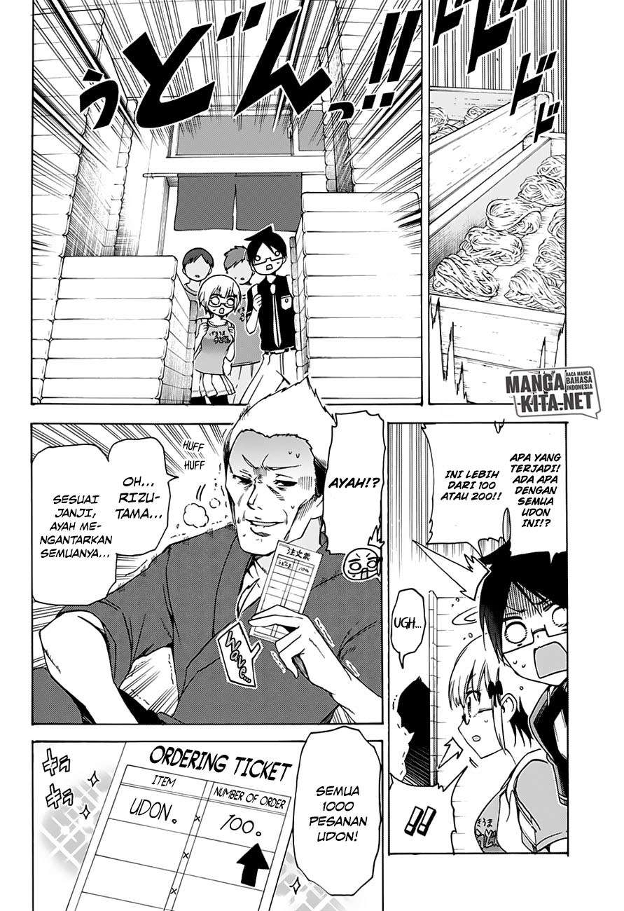 Bokutachi wa Benkyou ga Dekinai Chapter 64 Gambar 18