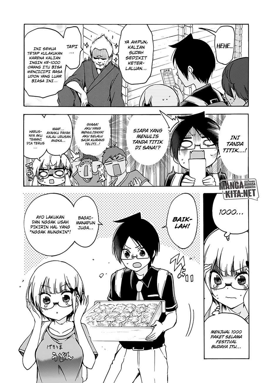 Bokutachi wa Benkyou ga Dekinai Chapter 64 Gambar 19