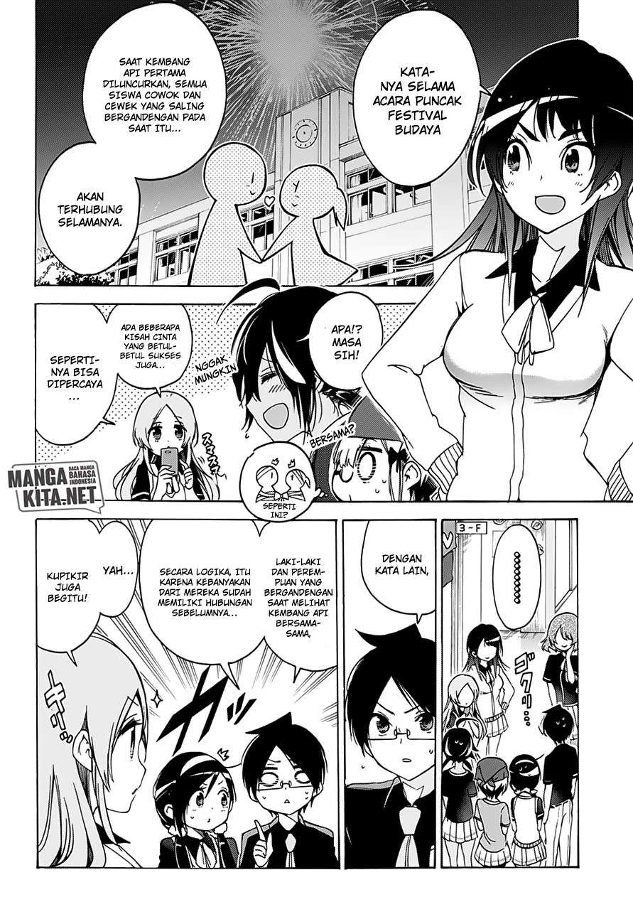 Bokutachi wa Benkyou ga Dekinai Chapter 64 Gambar 8