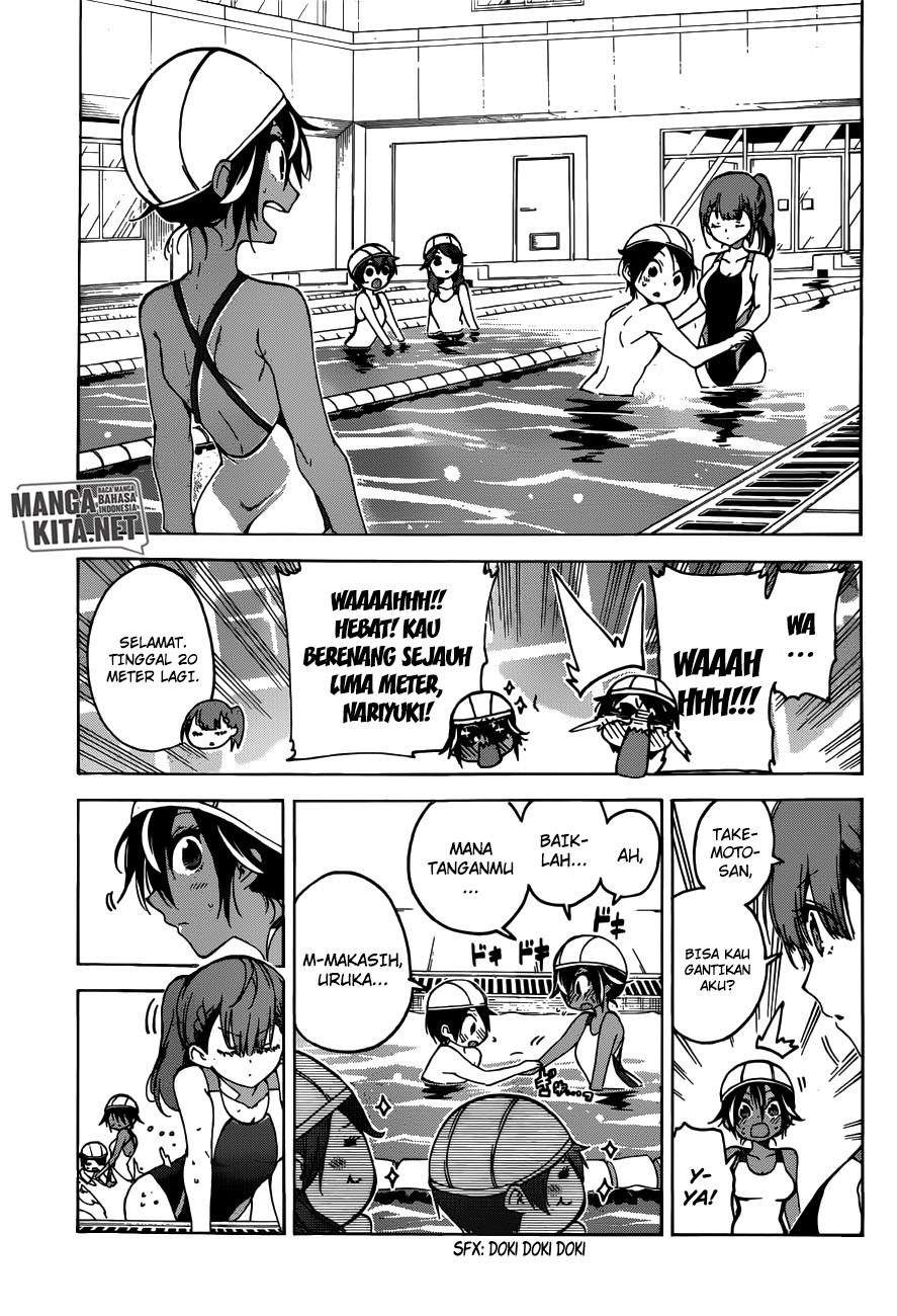 Bokutachi wa Benkyou ga Dekinai Chapter 63 Gambar 13