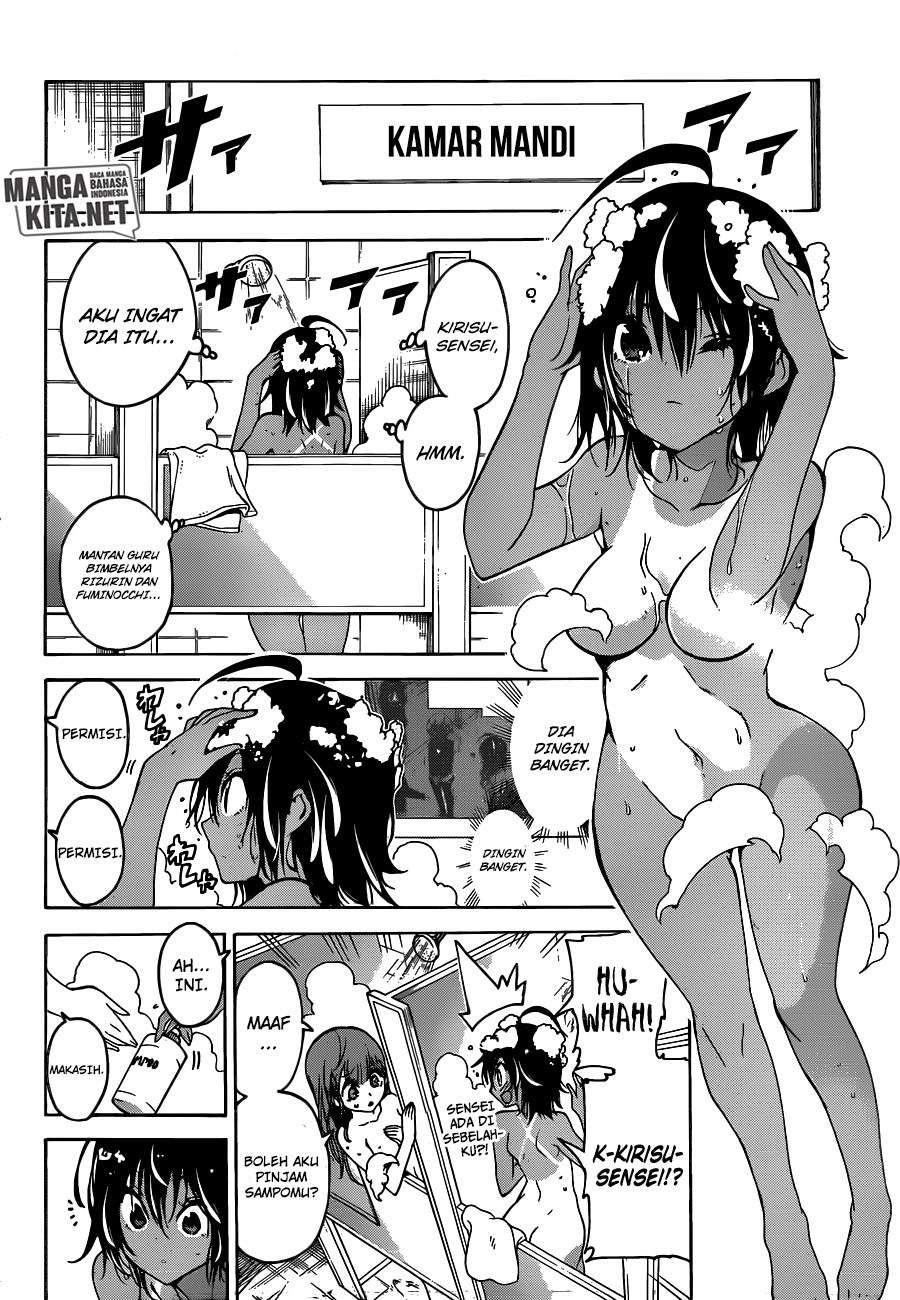Bokutachi wa Benkyou ga Dekinai Chapter 63 Gambar 14