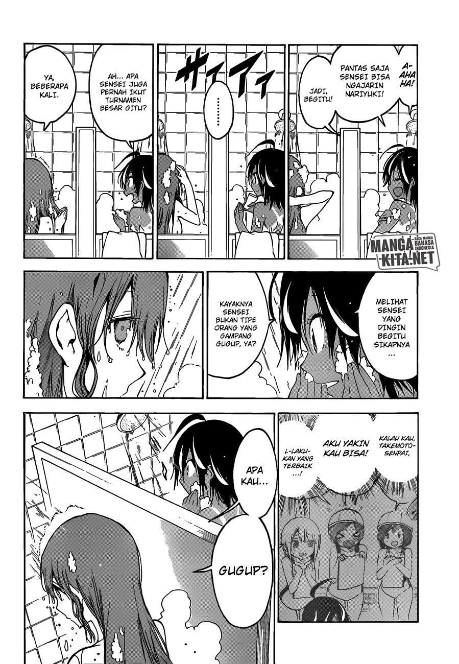 Bokutachi wa Benkyou ga Dekinai Chapter 63 Gambar 16