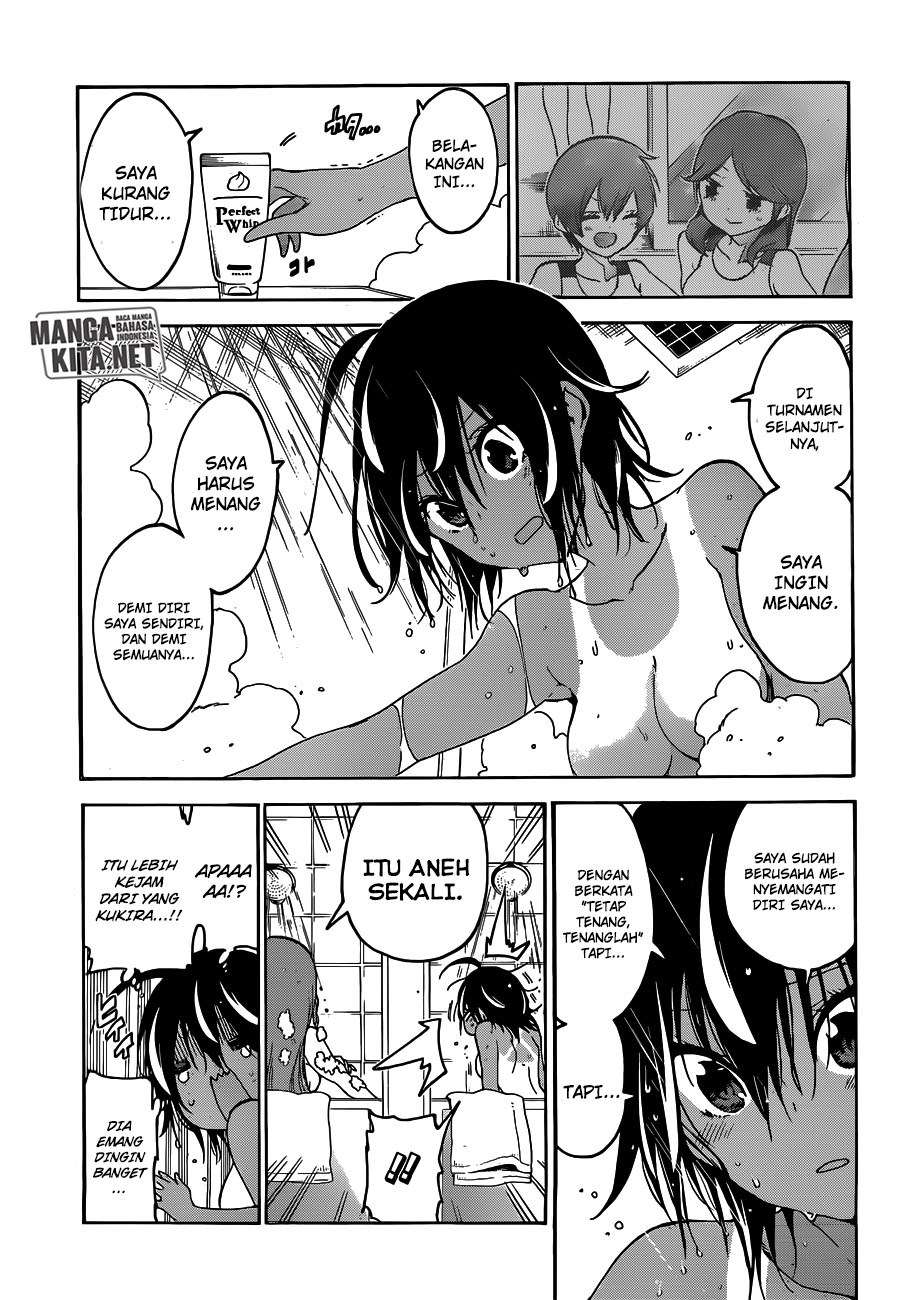 Bokutachi wa Benkyou ga Dekinai Chapter 63 Gambar 17