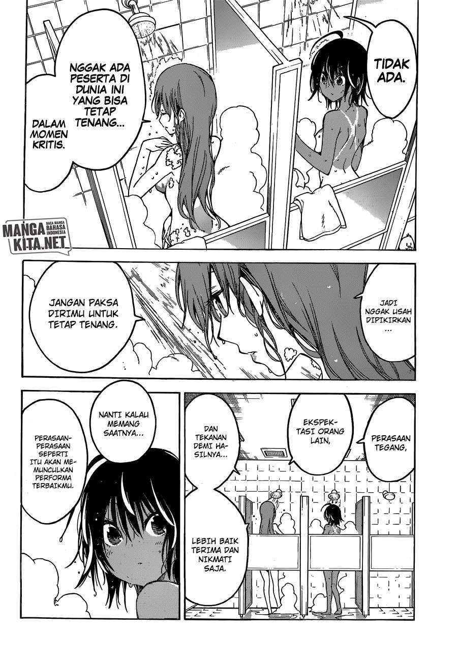 Bokutachi wa Benkyou ga Dekinai Chapter 63 Gambar 18