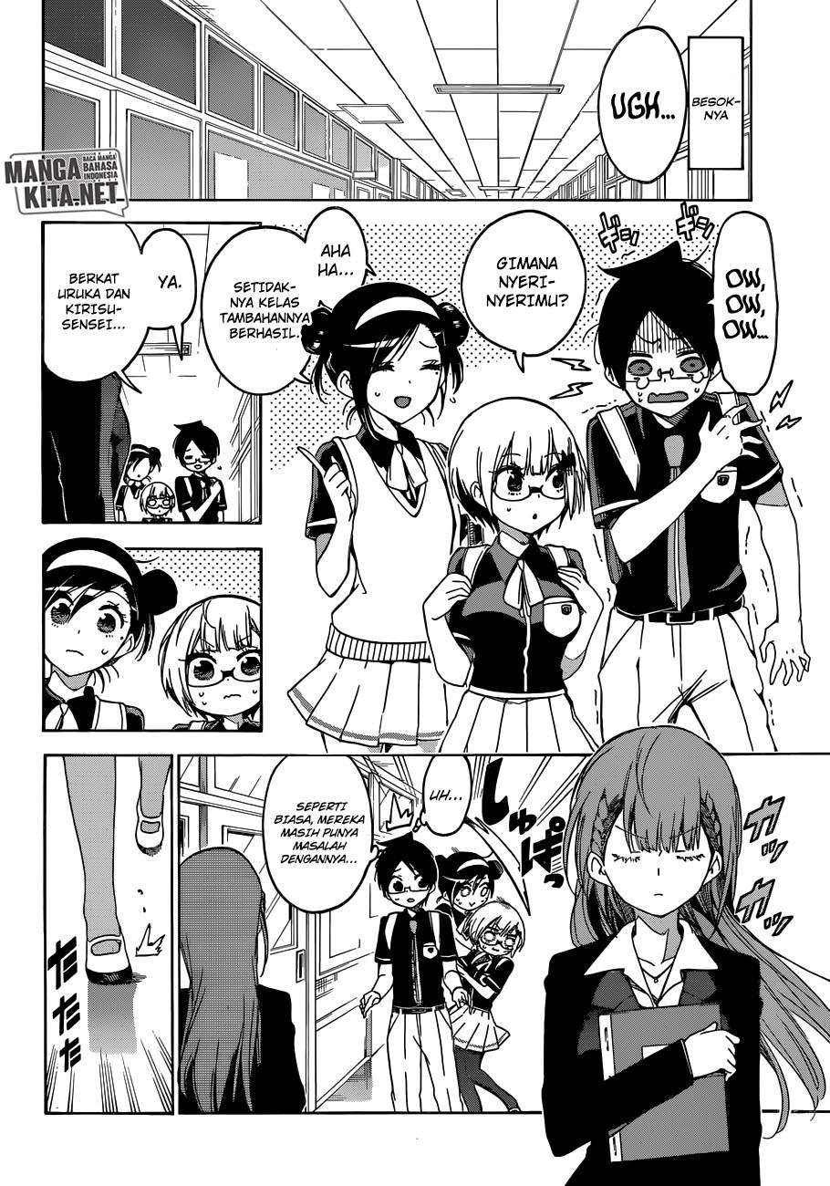 Bokutachi wa Benkyou ga Dekinai Chapter 63 Gambar 20