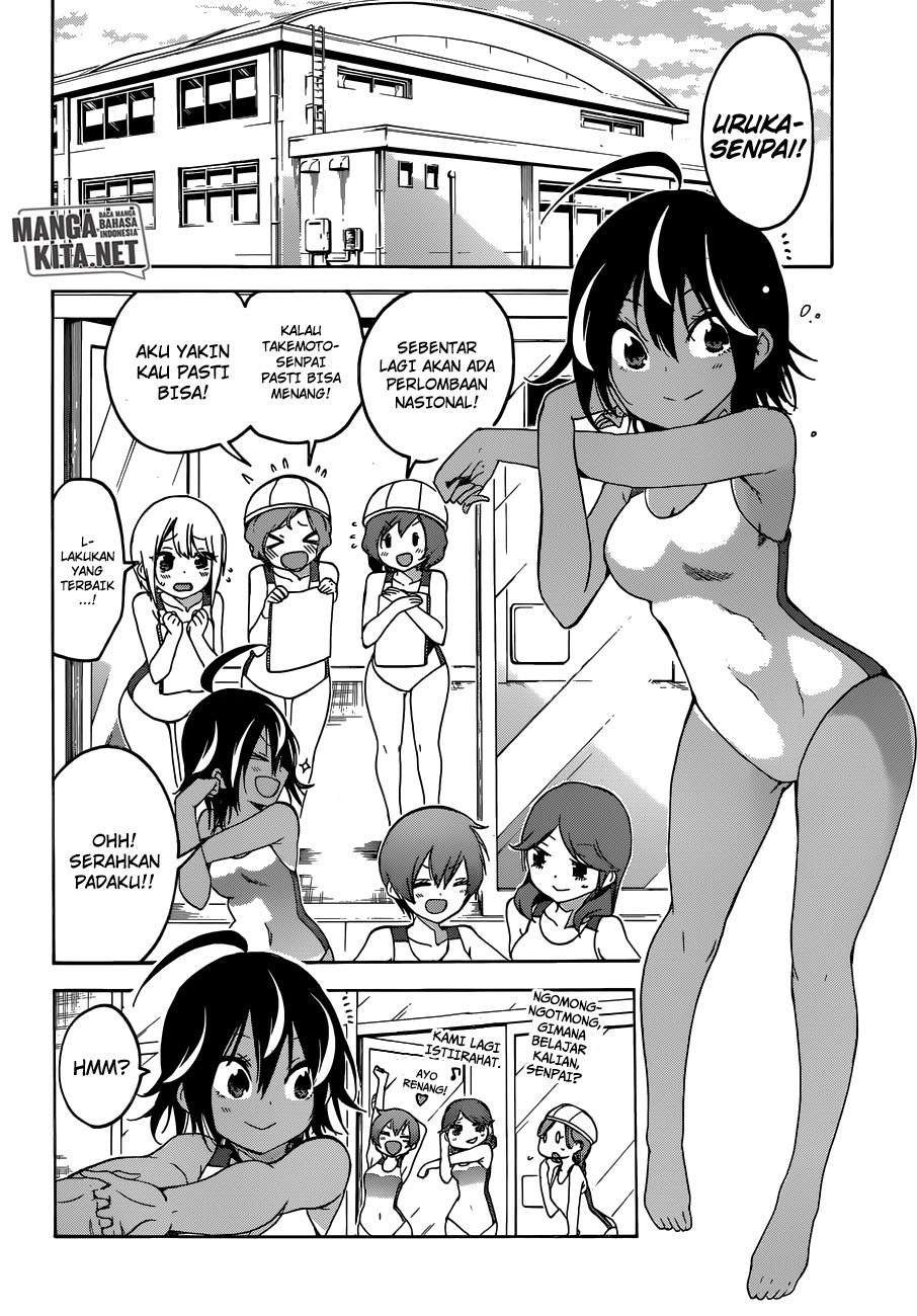 Bokutachi wa Benkyou ga Dekinai Chapter 63 Gambar 3