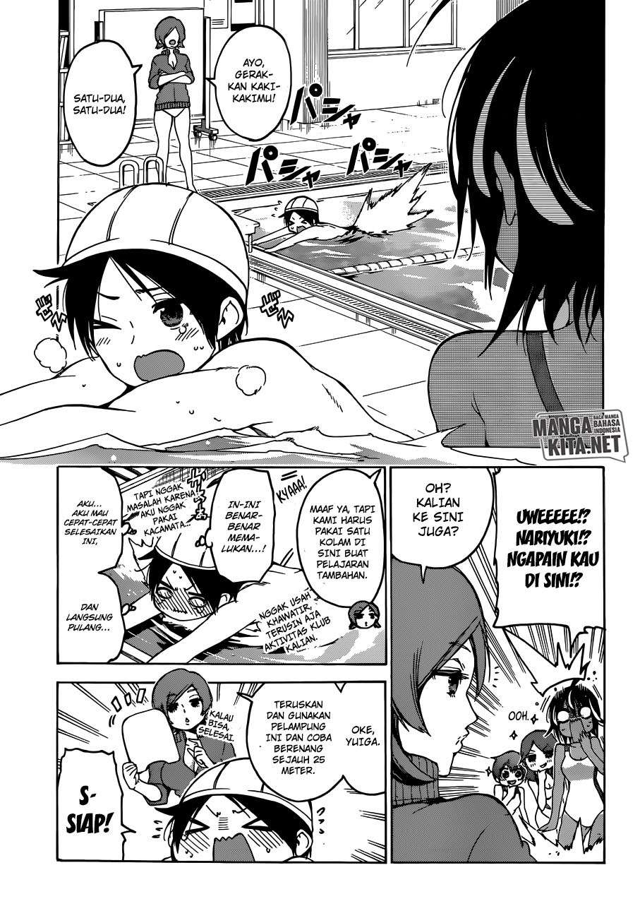Bokutachi wa Benkyou ga Dekinai Chapter 63 Gambar 4