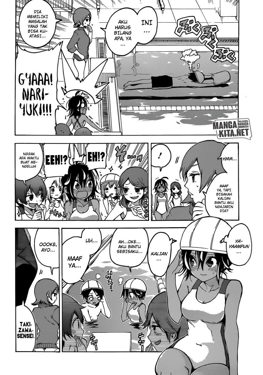 Bokutachi wa Benkyou ga Dekinai Chapter 63 Gambar 5