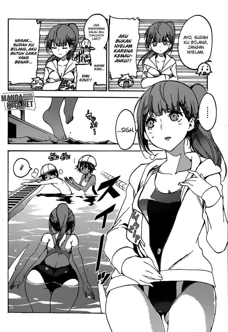Bokutachi wa Benkyou ga Dekinai Chapter 63 Gambar 9