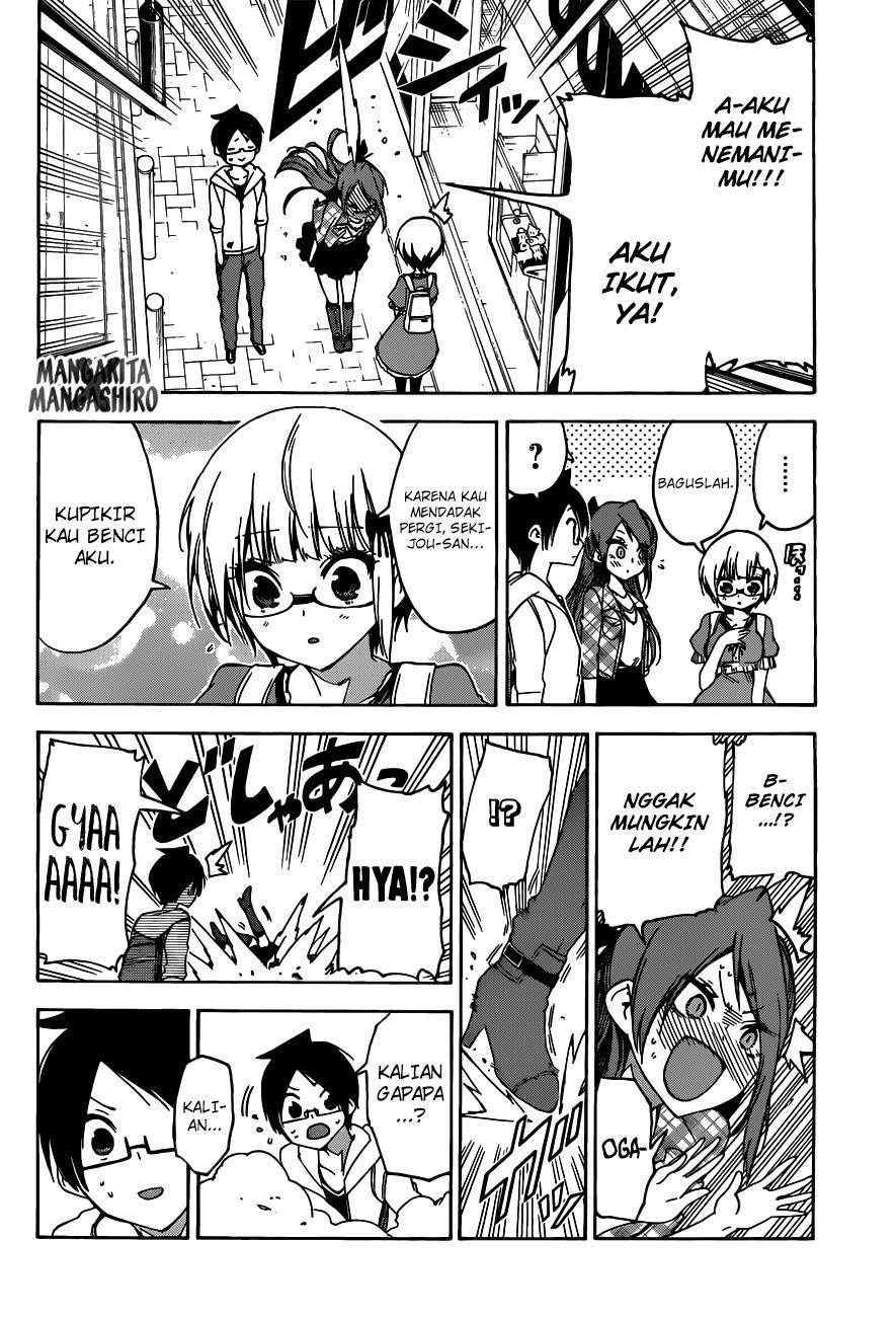 Bokutachi wa Benkyou ga Dekinai Chapter 62 Gambar 19