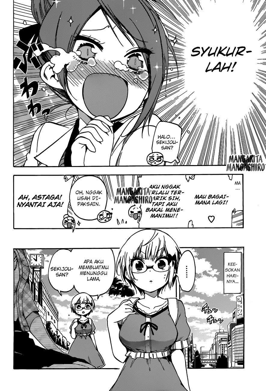 Bokutachi wa Benkyou ga Dekinai Chapter 62 Gambar 3