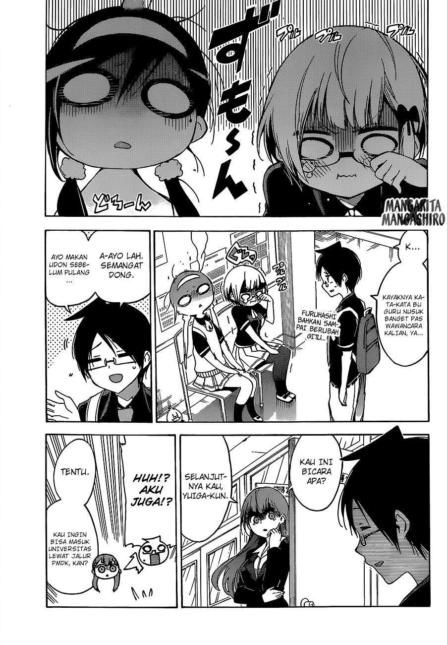 Bokutachi wa Benkyou ga Dekinai Chapter 61 Gambar 10