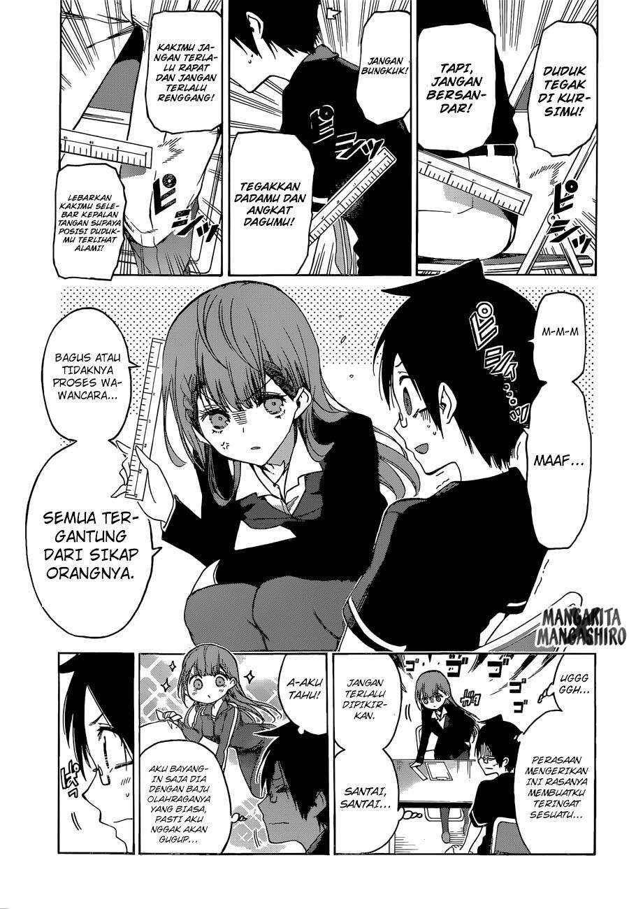 Bokutachi wa Benkyou ga Dekinai Chapter 61 Gambar 12