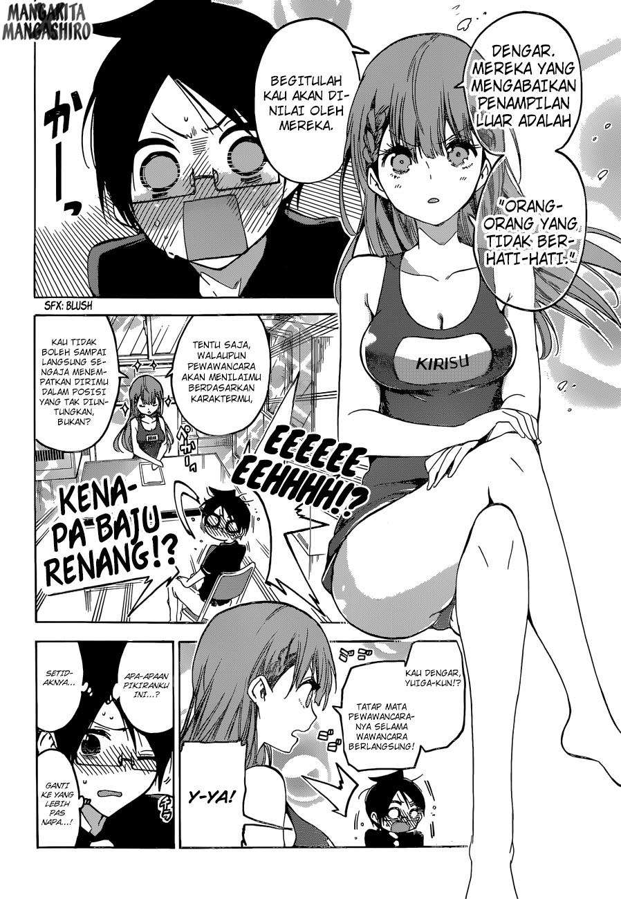 Bokutachi wa Benkyou ga Dekinai Chapter 61 Gambar 13