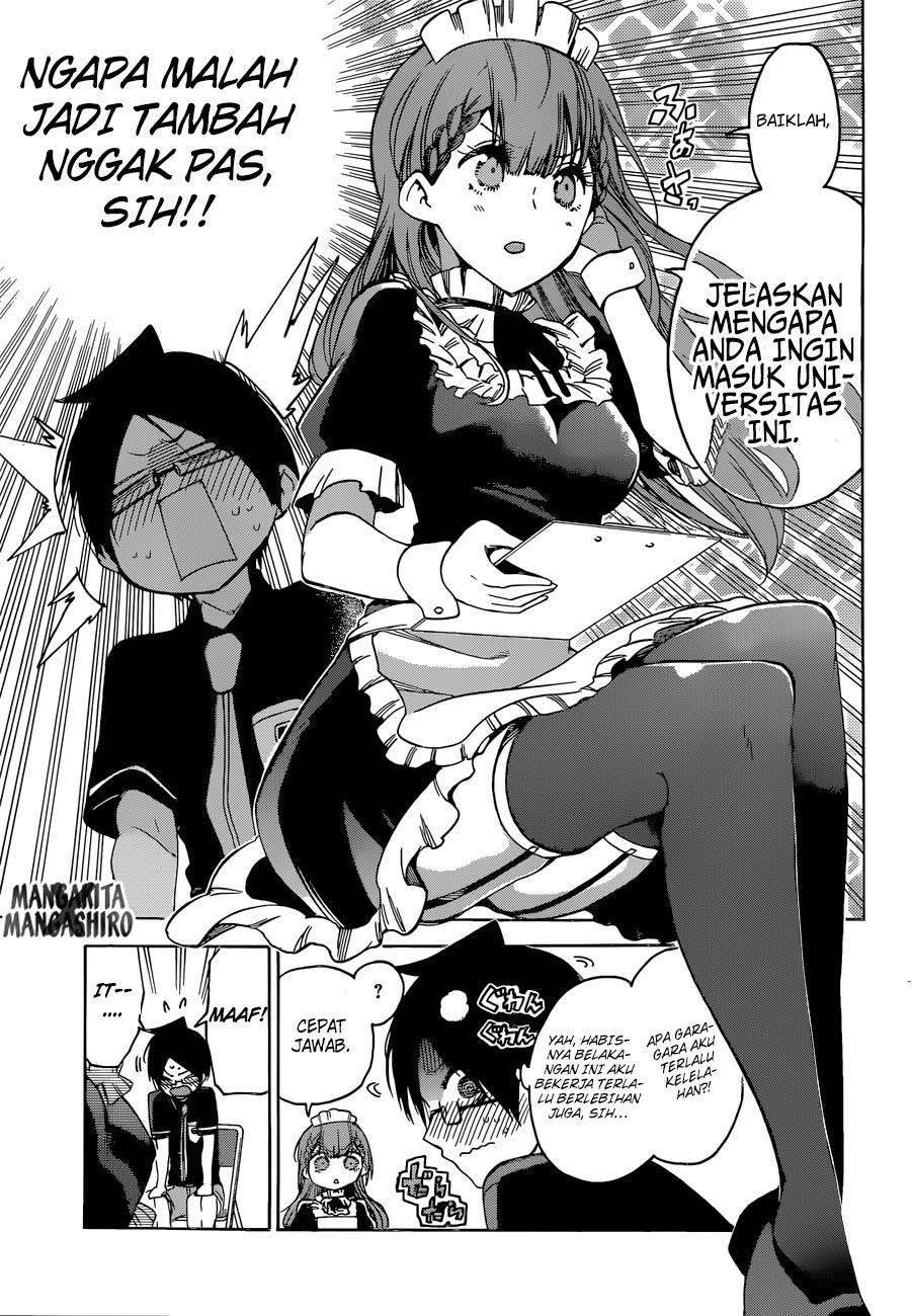 Bokutachi wa Benkyou ga Dekinai Chapter 61 Gambar 14
