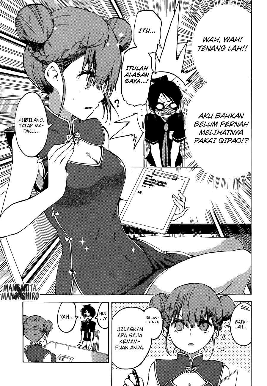 Bokutachi wa Benkyou ga Dekinai Chapter 61 Gambar 16