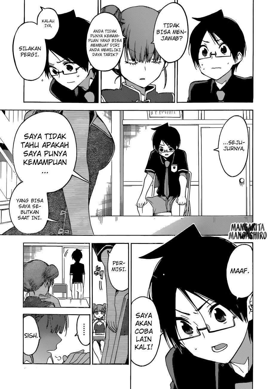 Bokutachi wa Benkyou ga Dekinai Chapter 61 Gambar 18