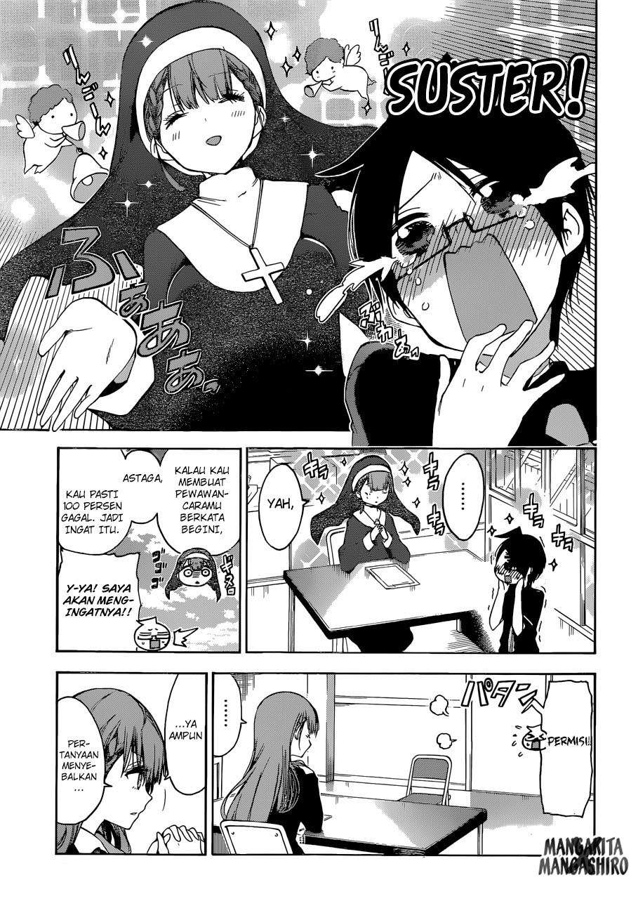 Bokutachi wa Benkyou ga Dekinai Chapter 61 Gambar 20