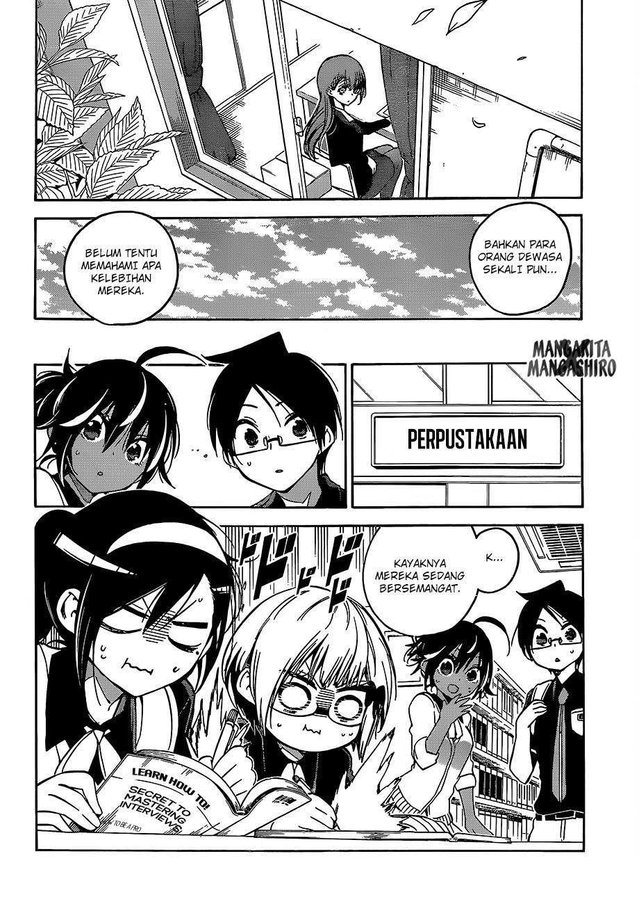 Bokutachi wa Benkyou ga Dekinai Chapter 61 Gambar 21