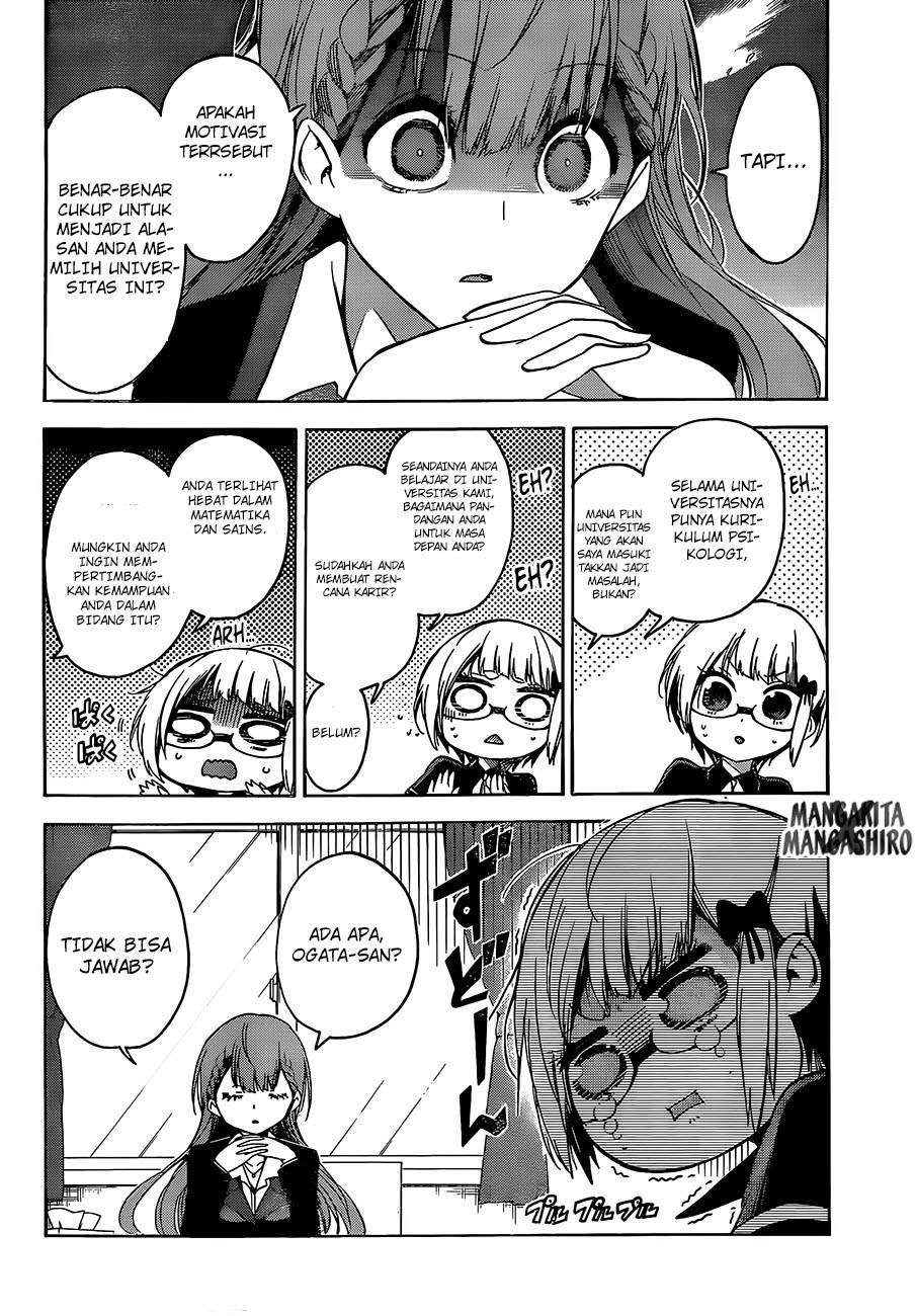 Bokutachi wa Benkyou ga Dekinai Chapter 61 Gambar 7