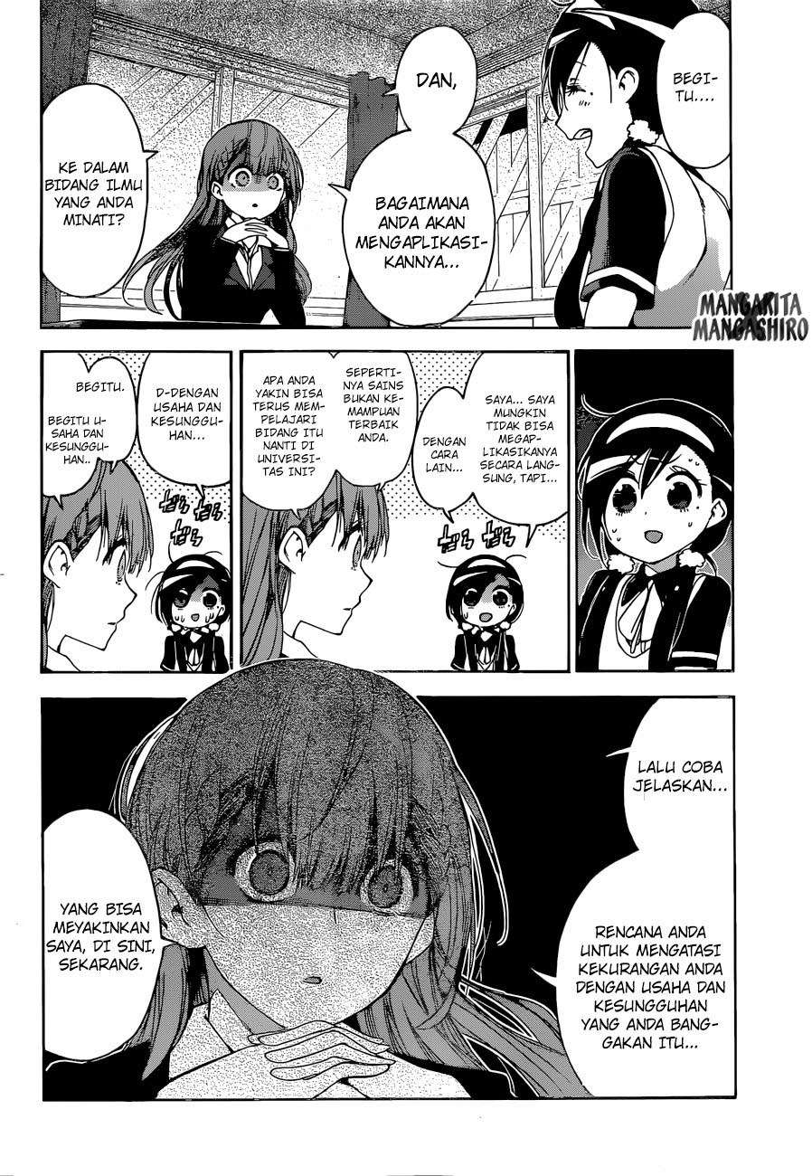 Bokutachi wa Benkyou ga Dekinai Chapter 61 Gambar 9