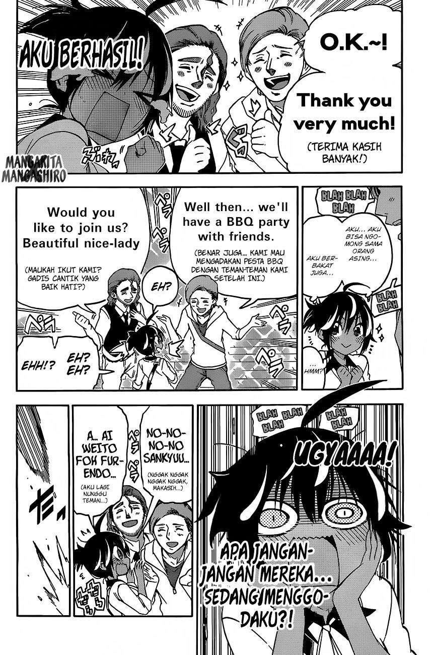 Bokutachi wa Benkyou ga Dekinai Chapter 59 Gambar 15