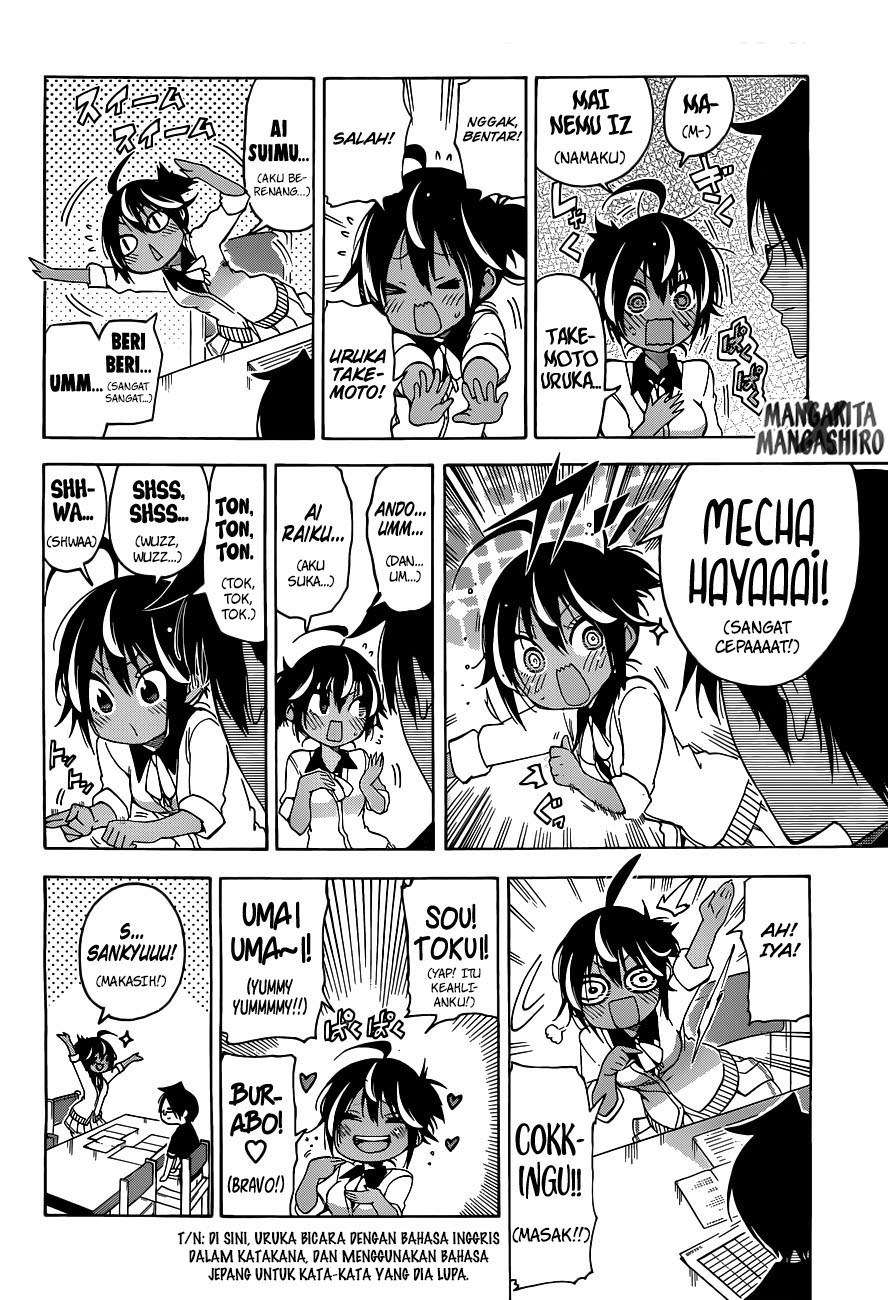 Bokutachi wa Benkyou ga Dekinai Chapter 59 Gambar 5