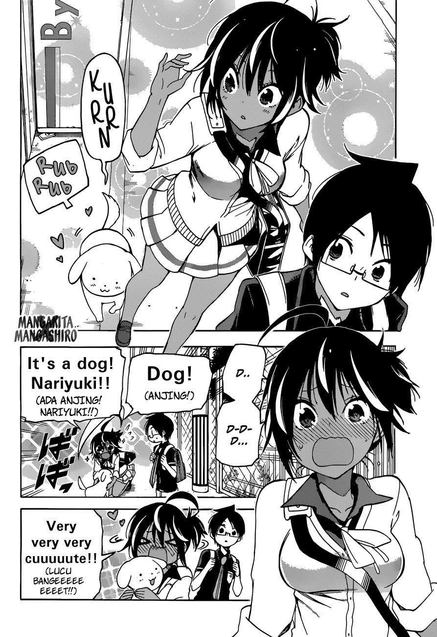 Bokutachi wa Benkyou ga Dekinai Chapter 59 Gambar 9
