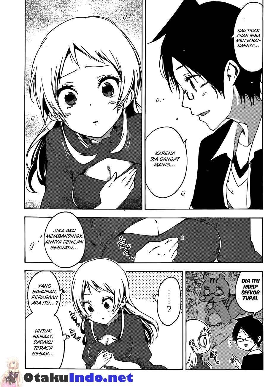 Bokutachi wa Benkyou ga Dekinai Chapter 57 Gambar 14