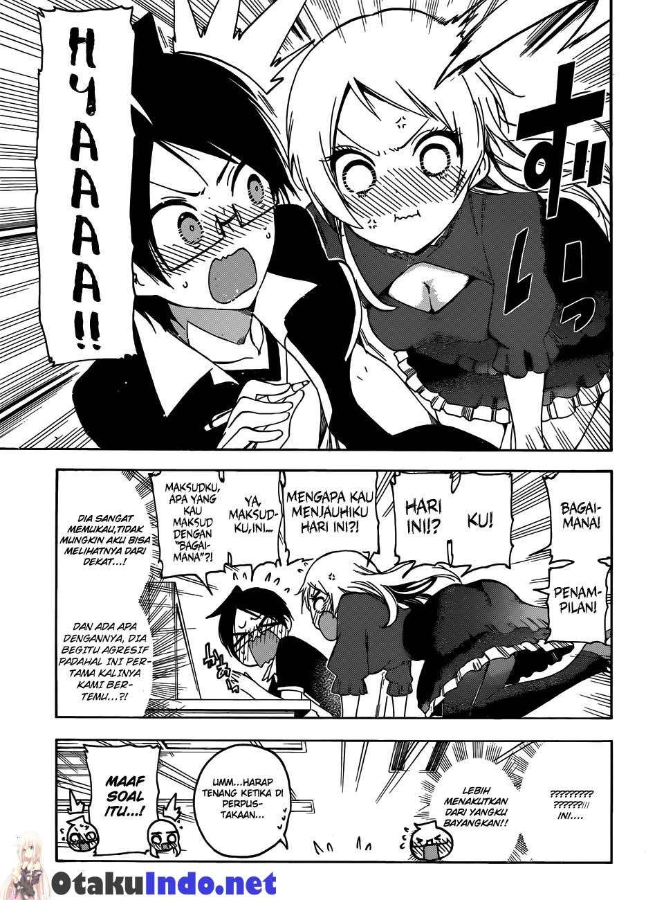 Bokutachi wa Benkyou ga Dekinai Chapter 57 Gambar 16