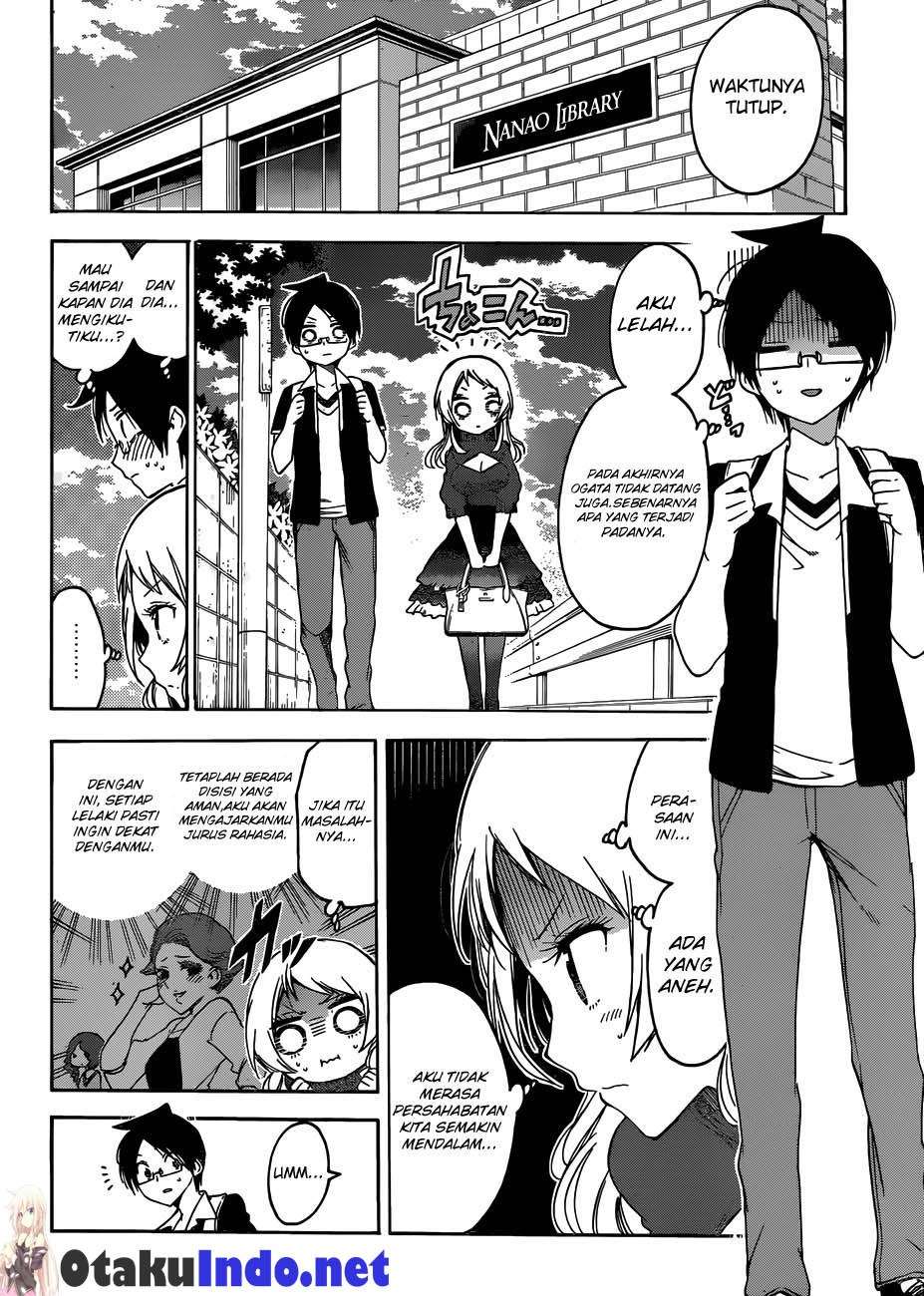 Bokutachi wa Benkyou ga Dekinai Chapter 57 Gambar 17