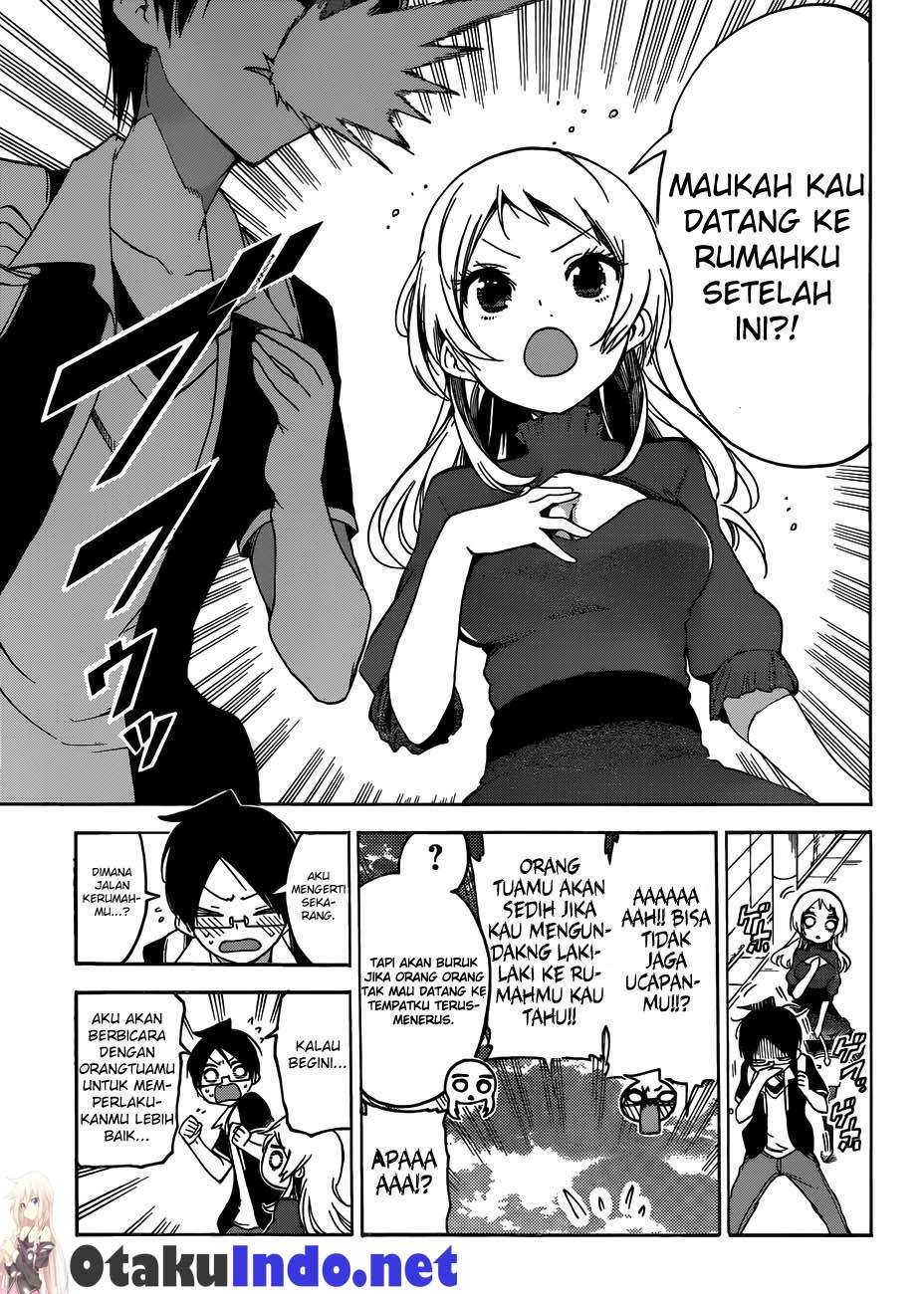 Bokutachi wa Benkyou ga Dekinai Chapter 57 Gambar 18