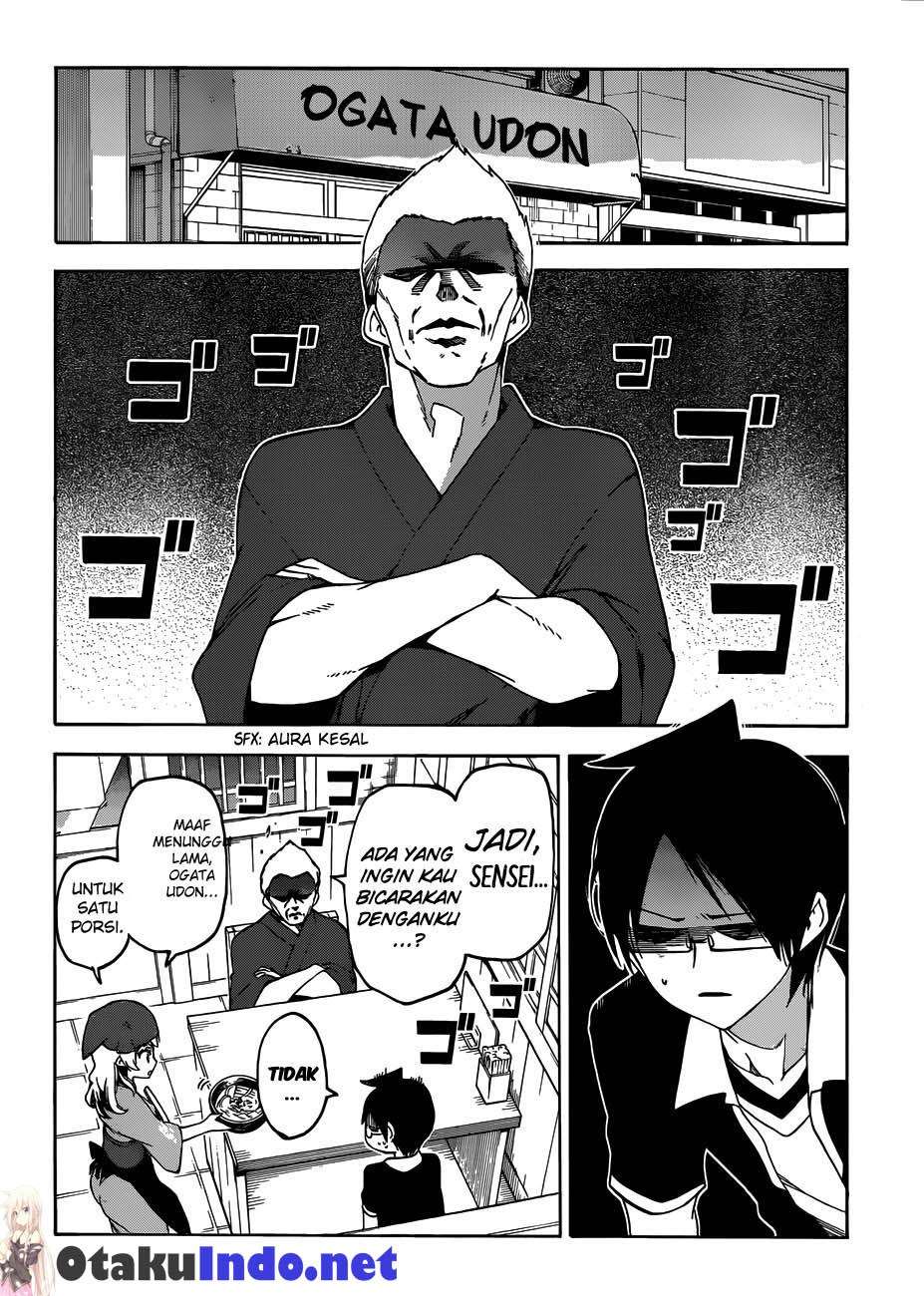Bokutachi wa Benkyou ga Dekinai Chapter 57 Gambar 19